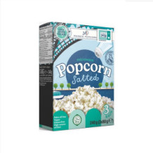 MAISON microwave popcorn salted 80g x 3pcs