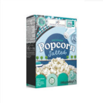 MAISON microwave popcorn salted 80g x 3pcs