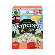 MAISON microwave popcorn Butter 80g x 3pcs