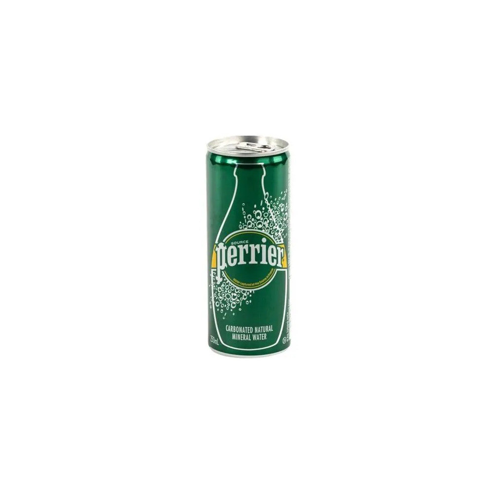 Perrier Water Slim Can 250ML.