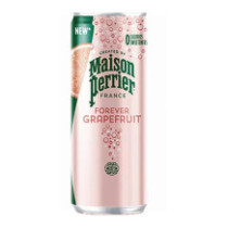 Maison Perrier Grapefruit Flavored Sparkling Water 250ml