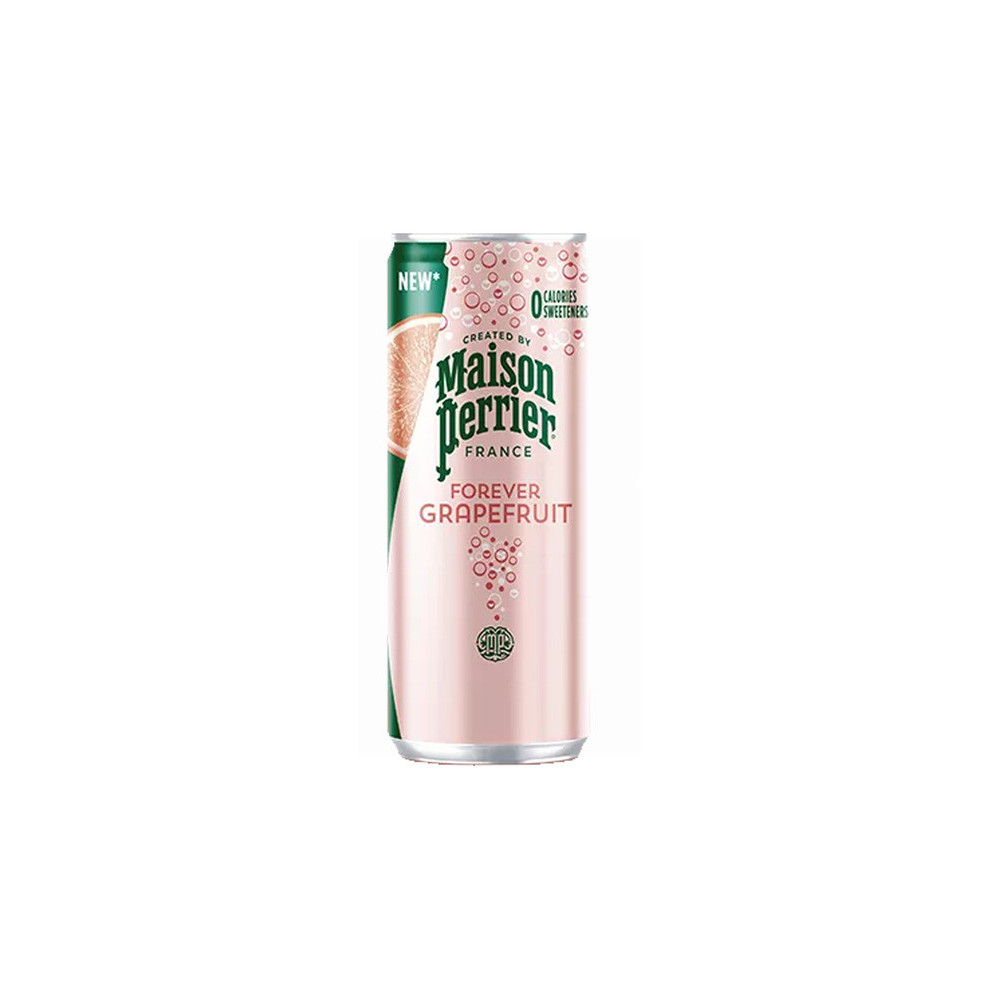 Maison Perrier Grapefruit Flavored Sparkling Water 250ml
