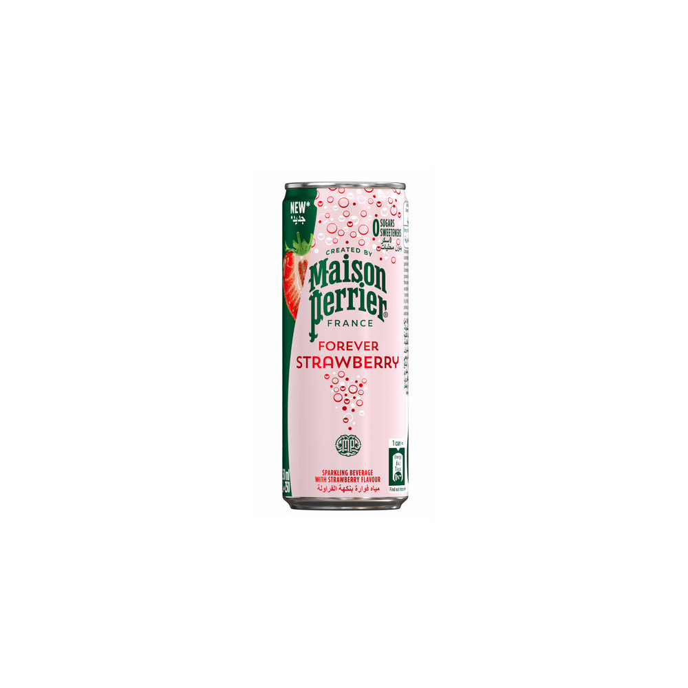 Maison Perrier Forever Strawberry Sparkling Water 250ml