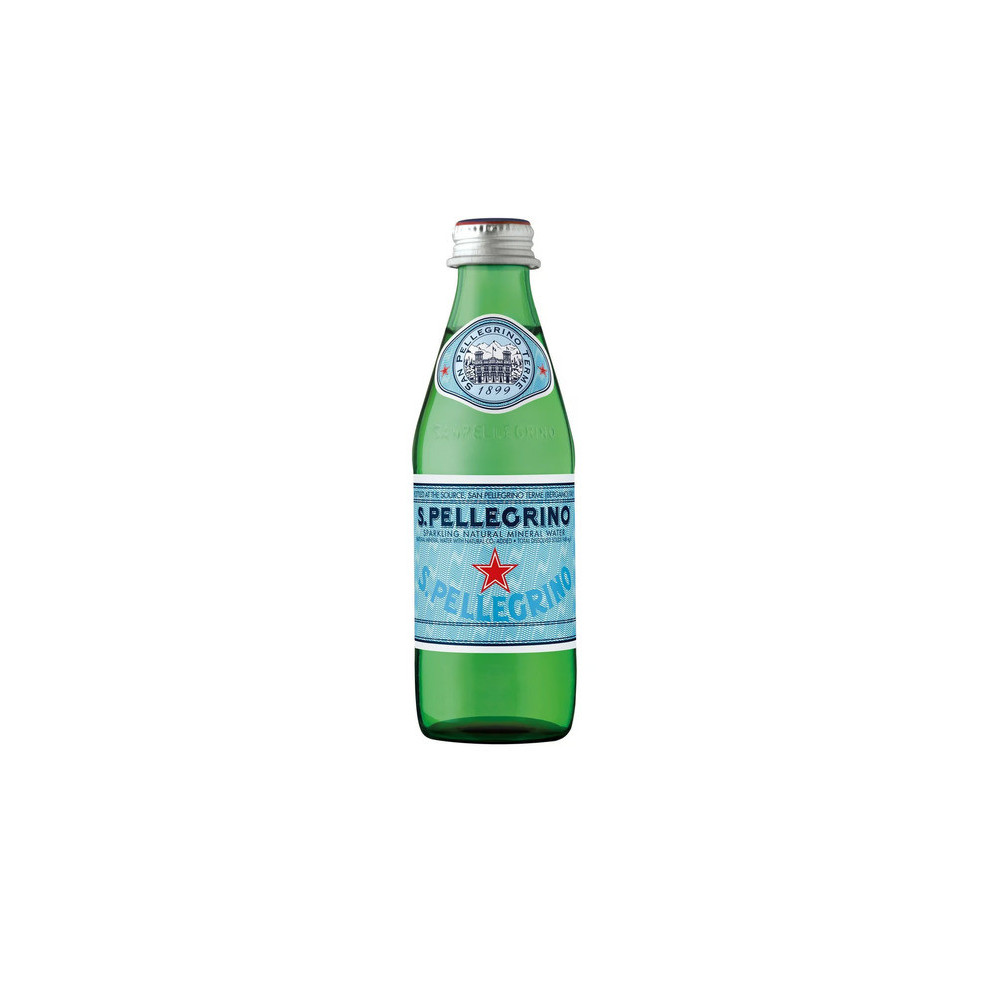 San Pellegrino Sparkling Natural Mineral Water 250 ml