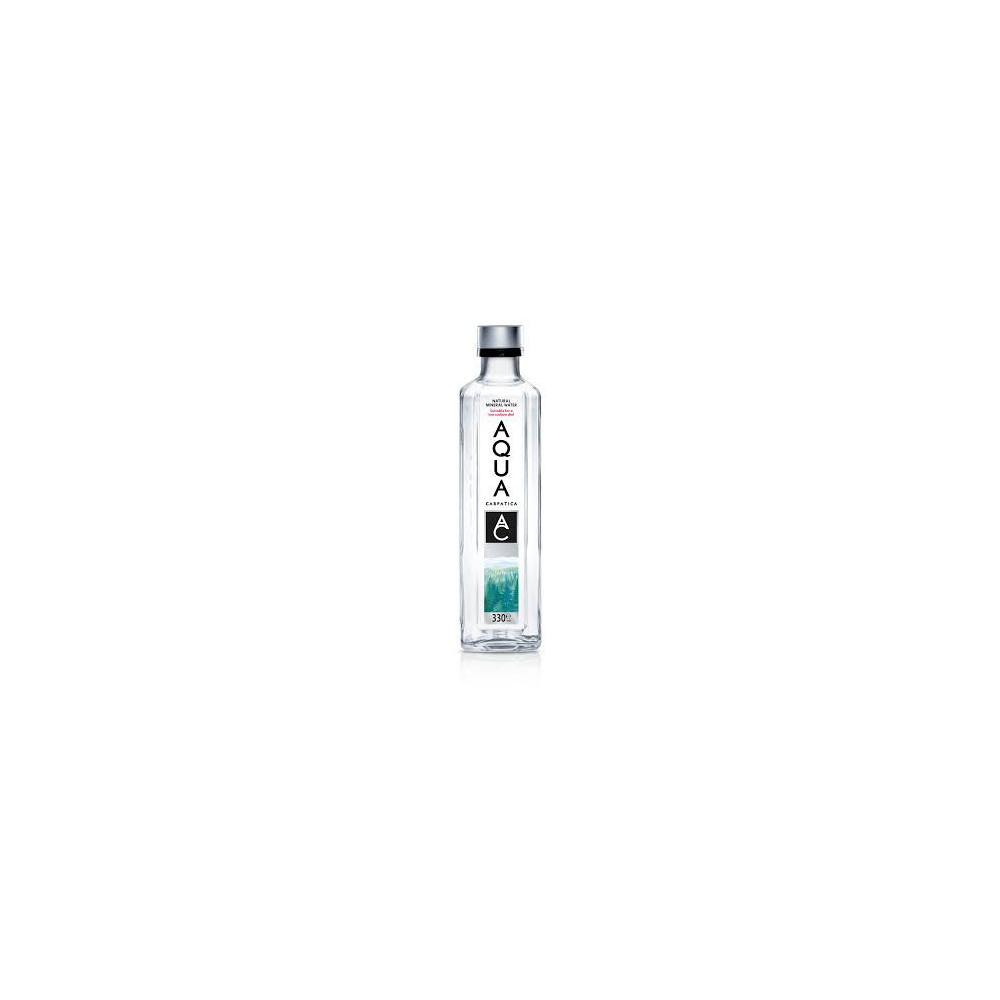 Aqua Carpatica Mineral Water Glass 330Ml