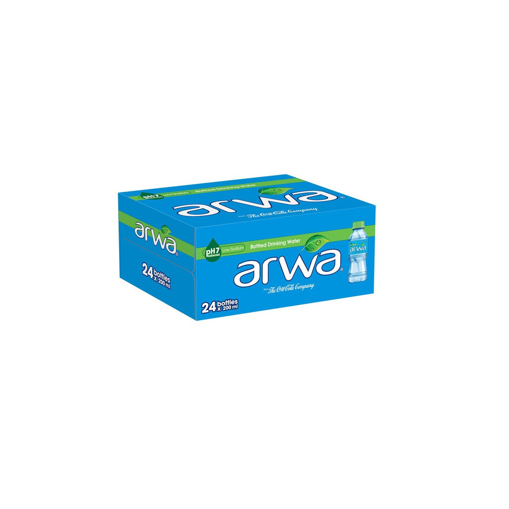 Arwa Bottled Drinking Water 24 x 200 ml