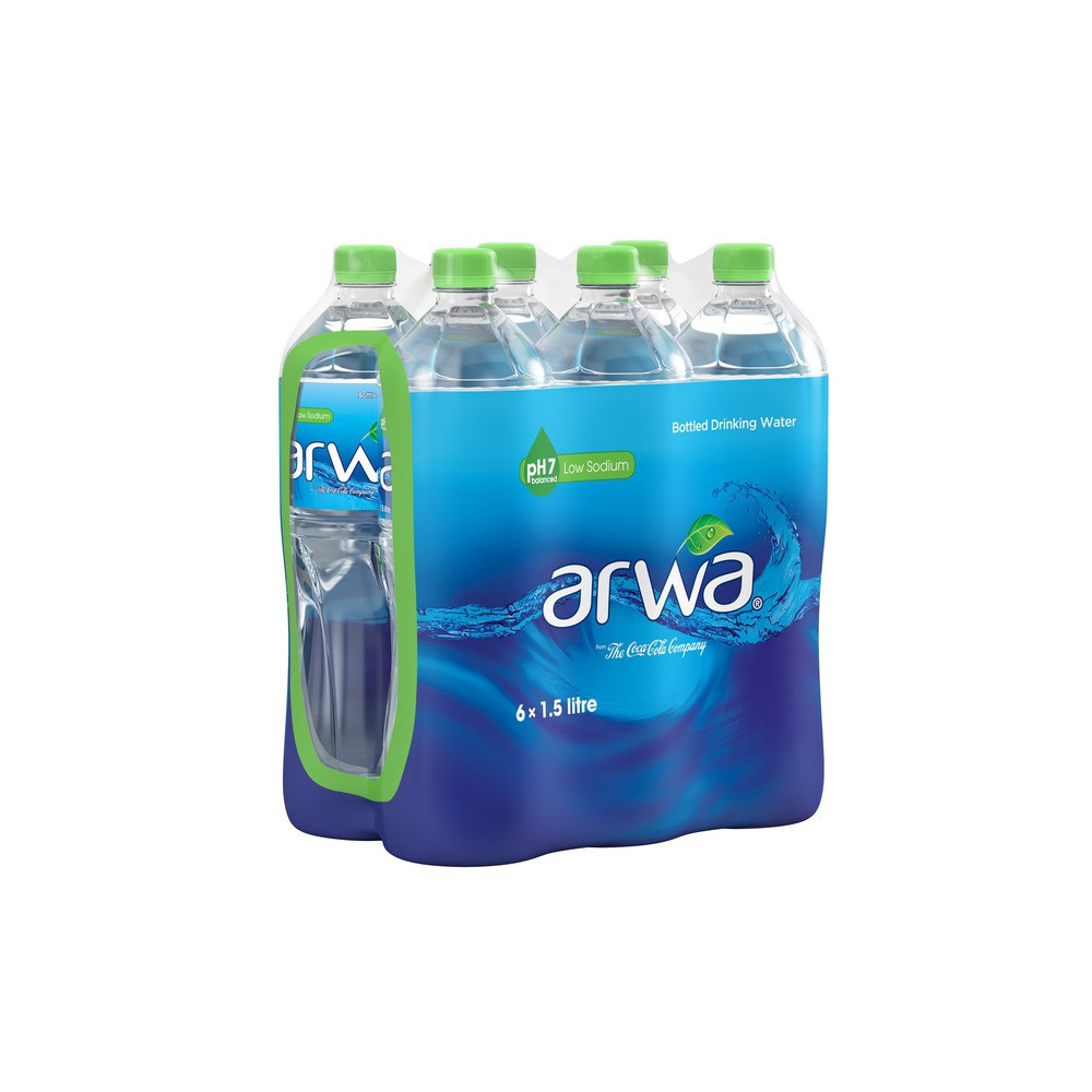 Arwa Mineral Water 1.5 L 6 Pack