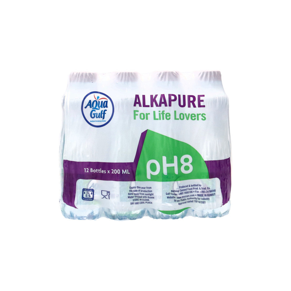 Aqua Gulf Alkapure PH8 12 Psc 200 ml