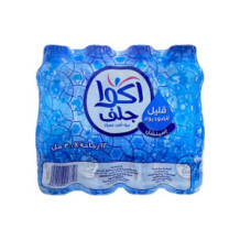 مياه أكوا جلف قليلة الصوديوم ١٢ ٥٠٠ مل