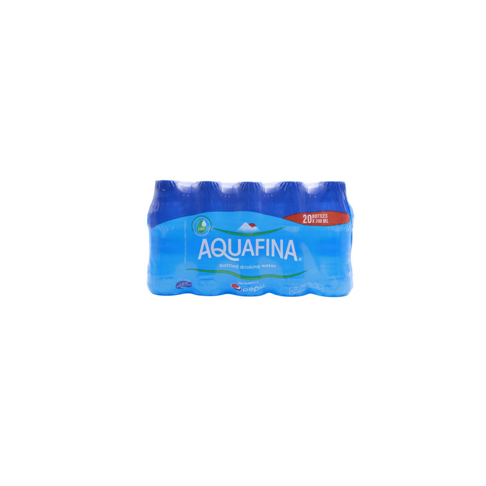 Aquafina Still Drinking Water Bottle 20 x 200 ml