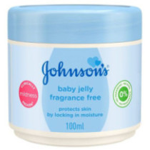 Johnson & Johnson Un Scented Petroleum Jelly 100g
