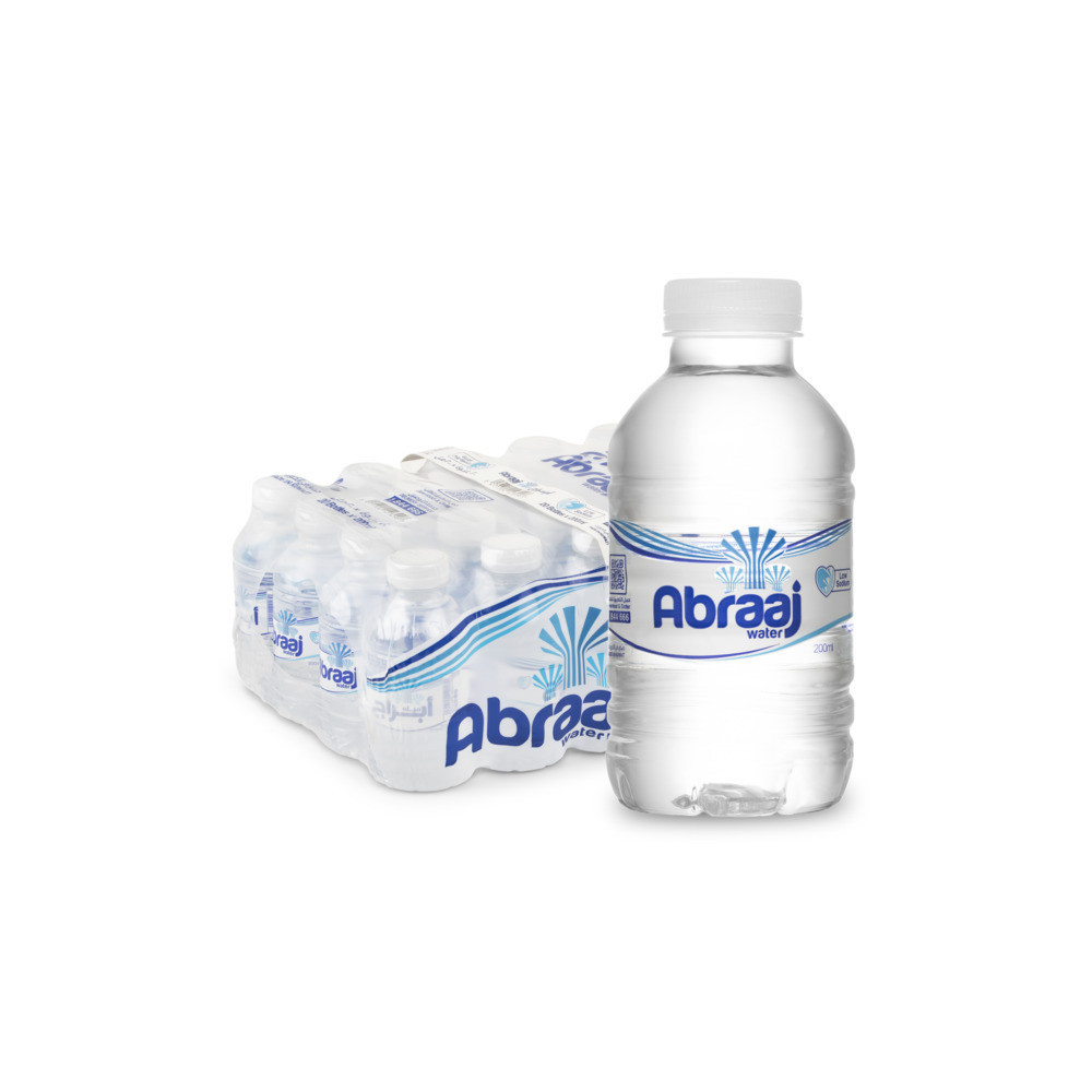 Abraaj Drinking Water 20 pcs 200 ml