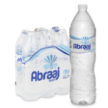 زجاجات أبراج 6 عبوات 1.5 لتر