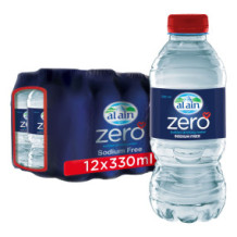 Al Ain Water Zero 330 ml 12 Pack
