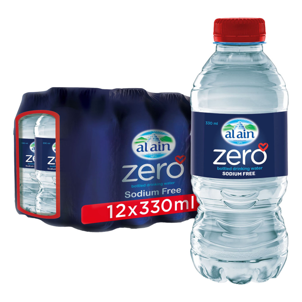 Al Ain Water Zero 330 ml 12 Pack