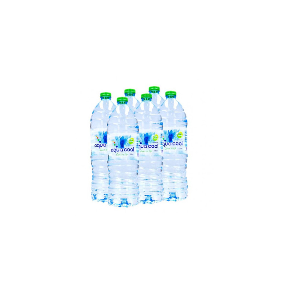 Aqua Cool Low Sodium Pure Drinking Water 6X1.5L