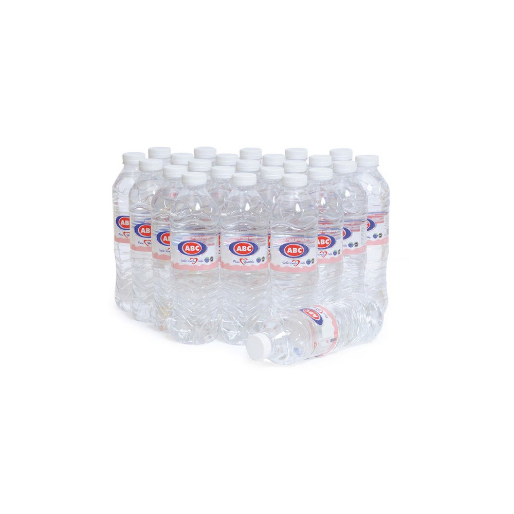ABC Water 500 ml x 24 pcs