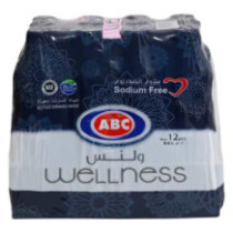 مياه ABC الصحية (600 مل) 12 عبوة