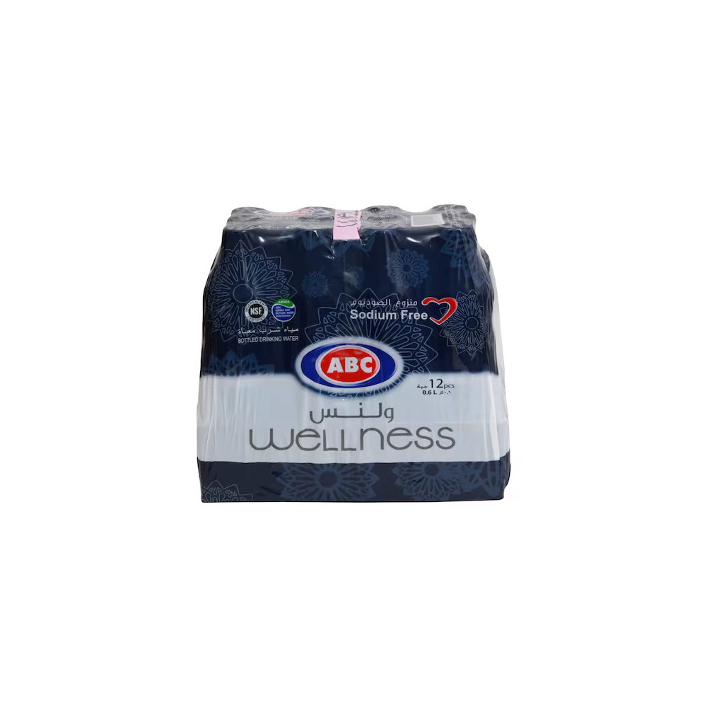 ABC Wellness Water (600ml) 12 Pcs