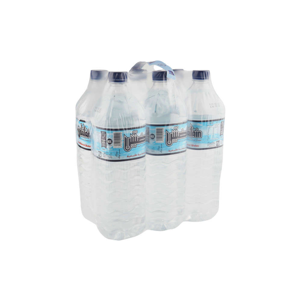 Rawdateen Water 1.5 Liter 6 Pieces