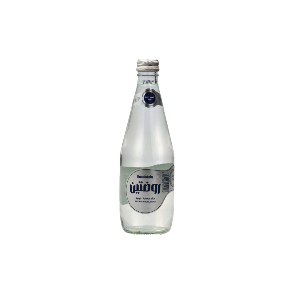Rawdatain Glass Mineral Water 430 ml