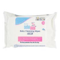 Sebamed Extra Soft Baby Cleansing Wipes White 25 Wipes