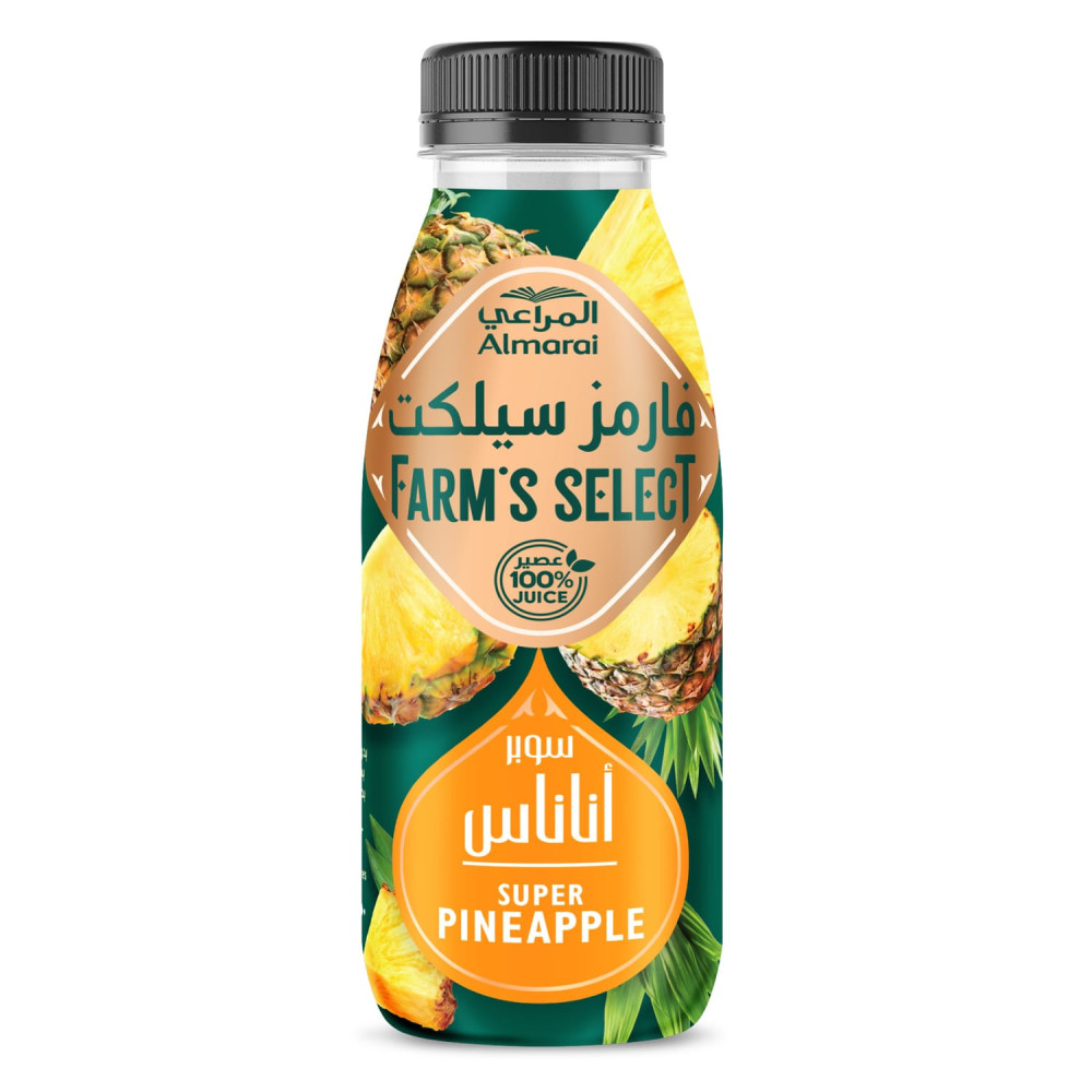 Almarai, Super Pineapple Juice 250 ml