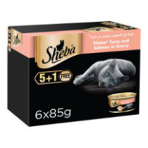 Sheba Cat Food 85 Grams 6 Pieces 85 Gm