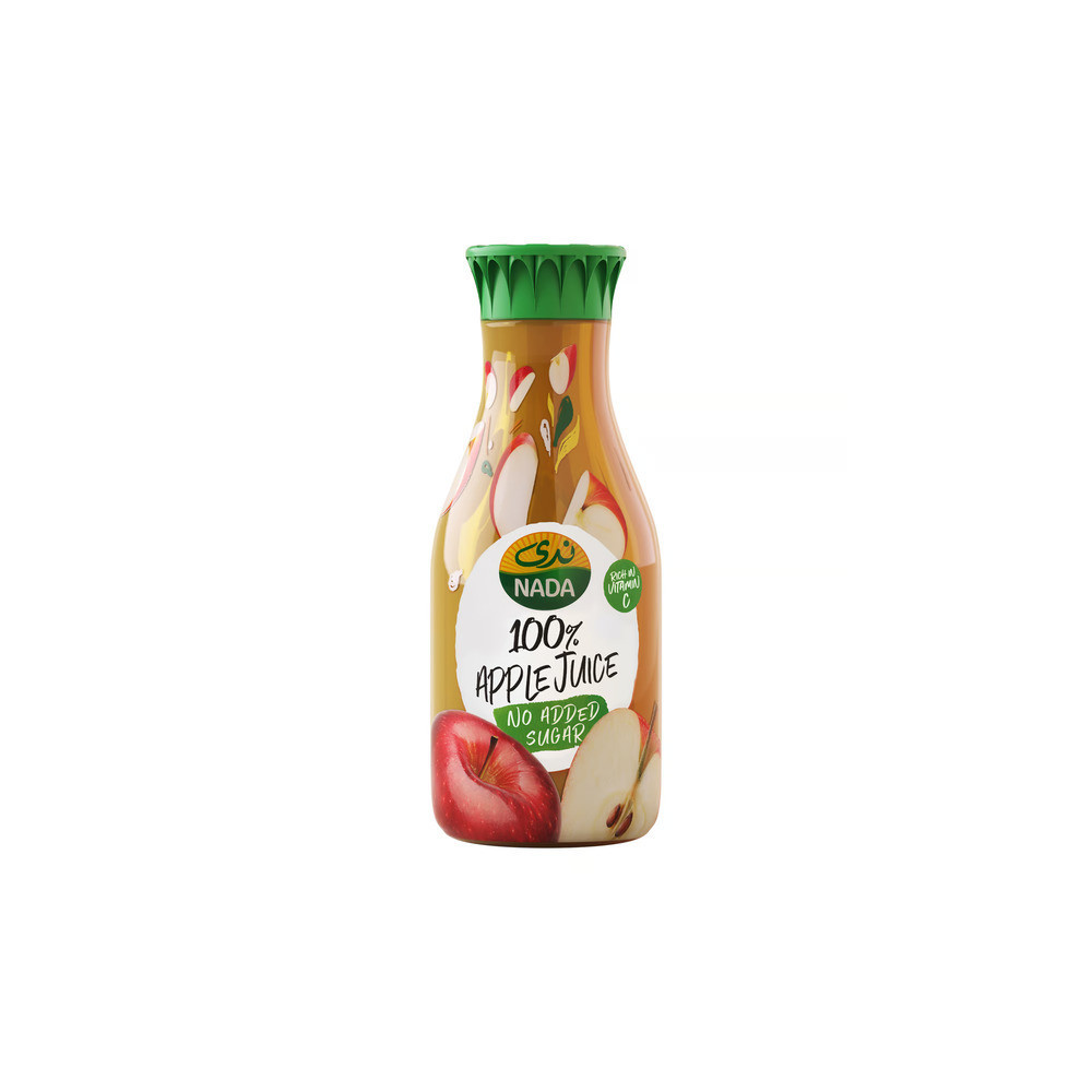 Nada, Fresh Apple Juice Without Sugar 1.350 Liter