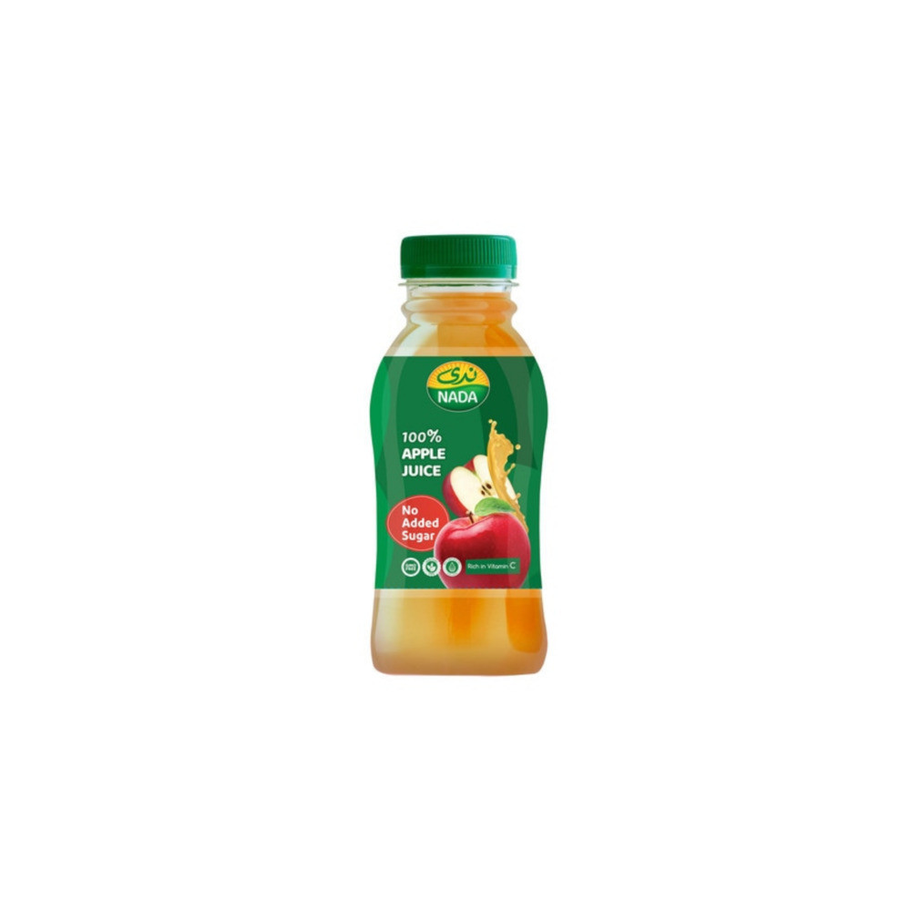 ندى عصير طازج 300مل تفاح