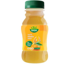 Nada, Orange Syrup 200ml Plastic