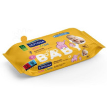 Septona Calm N' Care Chamomile Baby wipes 80pcs