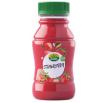 Nada, Strawberry Juice 200ml Plastic