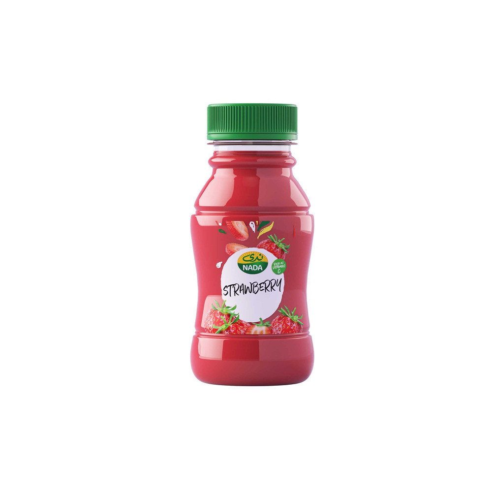 Nada, Strawberry Juice 200ml Plastic