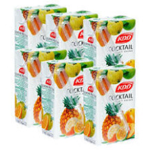 KDD, Cocktail Syrup 6 250 ml