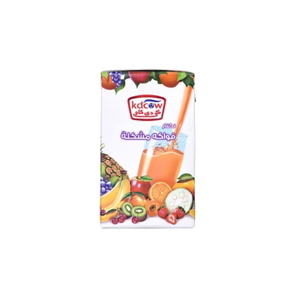 KD Kao Nectar Mixed Fruit Juice 250 ml