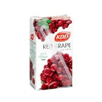 KDD Natural Grape Juice 250ml