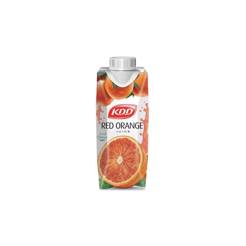 KDD Red Orange Juice 250 ml