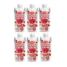KDD, Apple & Raspberry Syrup, 6 250 ml Good For Me