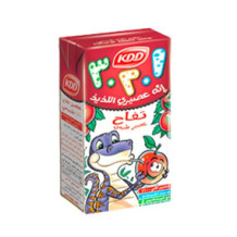 كي دي دي عصير التفاح 123 125 مل