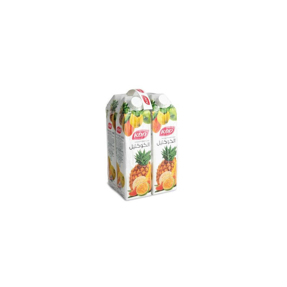 KDD, Cocktail Juice 4 1L