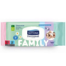 Septo-D Soft Family Wipes Chamomile 100min