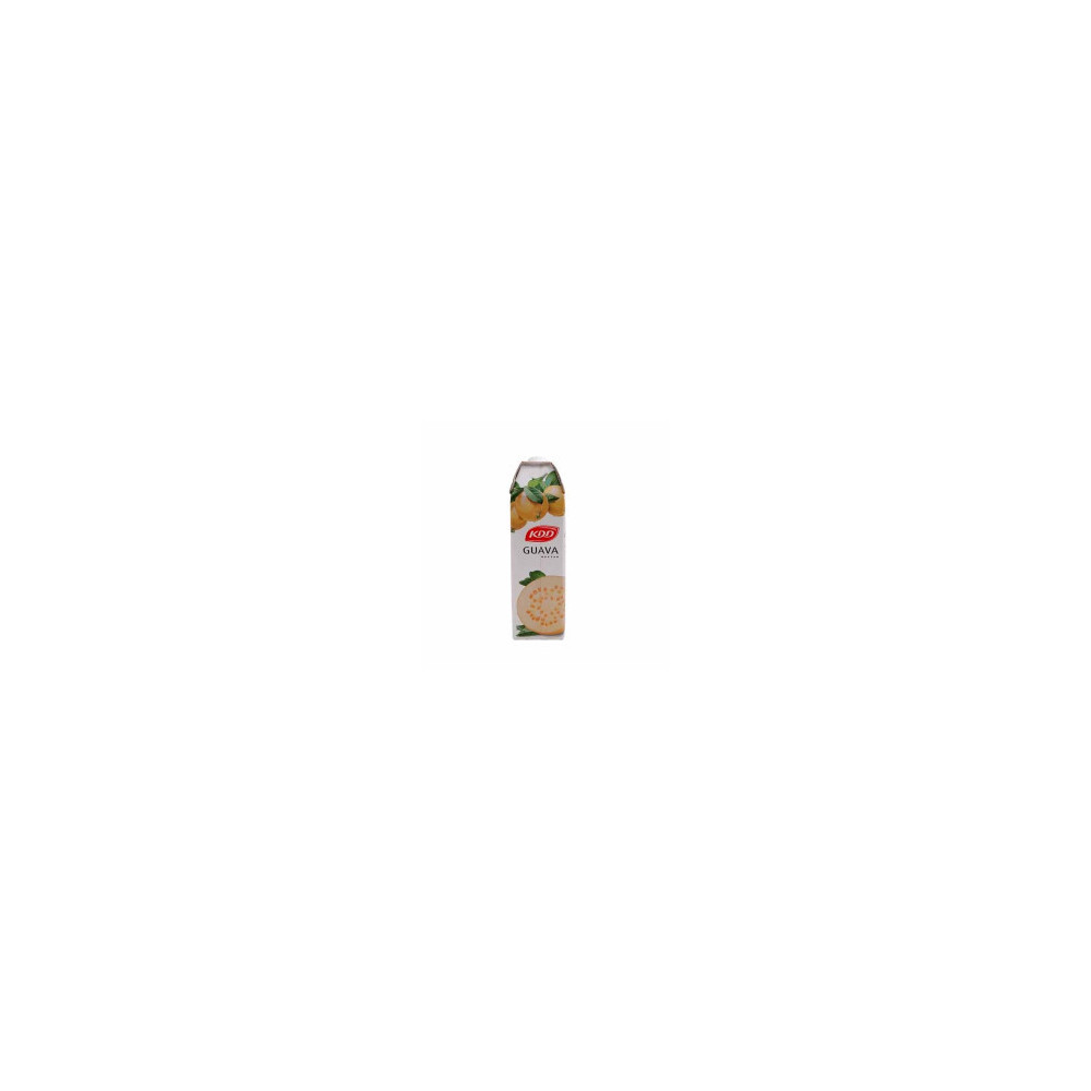 كي دي دي عصير نكتار جوافه1 لتر