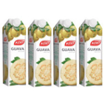 KDD, Guava Nectar Juice 4 1L