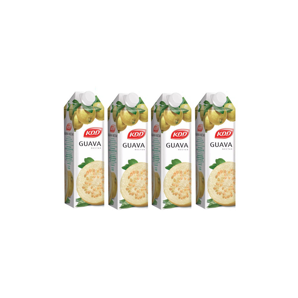 KDD, Guava Nectar Juice 4 1L