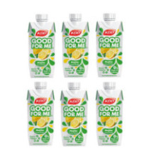KDD, Lemon Mint Flavored Syrup, 6 250 ml Good For Me