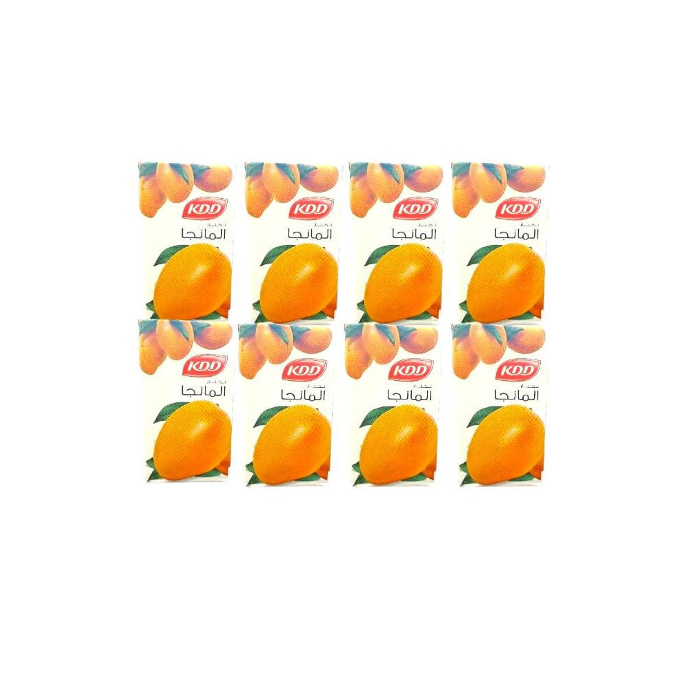 KDD, Mango Nectar Juice, 6 125 ml