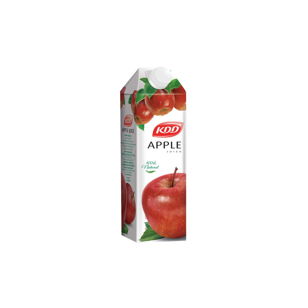 KDD, Natural Apple Juice 1 L