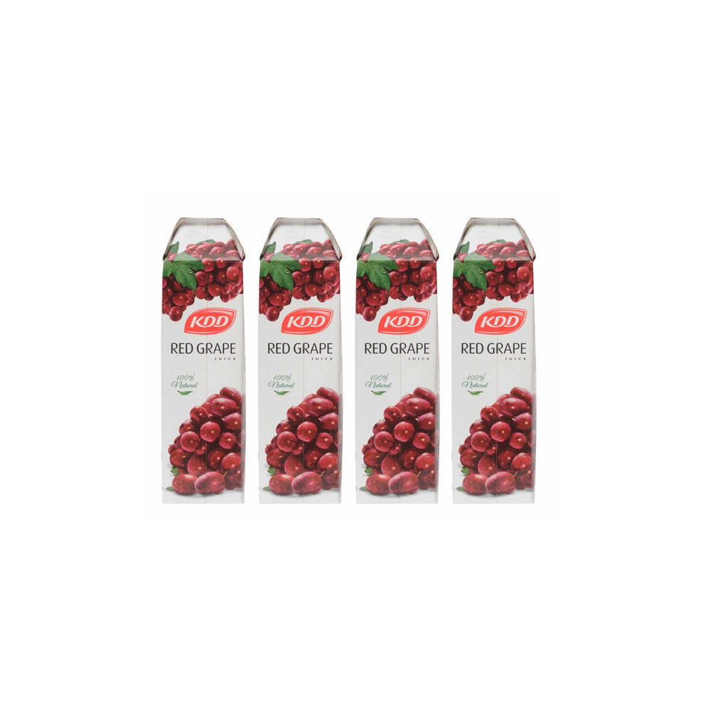 KDD, Natural Grape Juice 4 1L