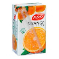 KDD, Natural Orange Juice 250ml